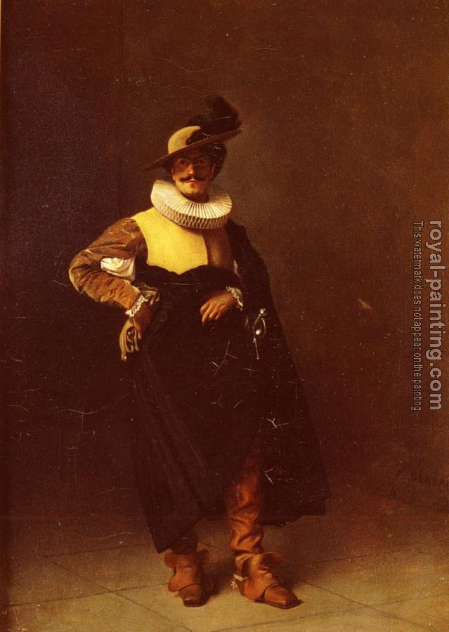 Jean-Leon Gerome : Louis XIII